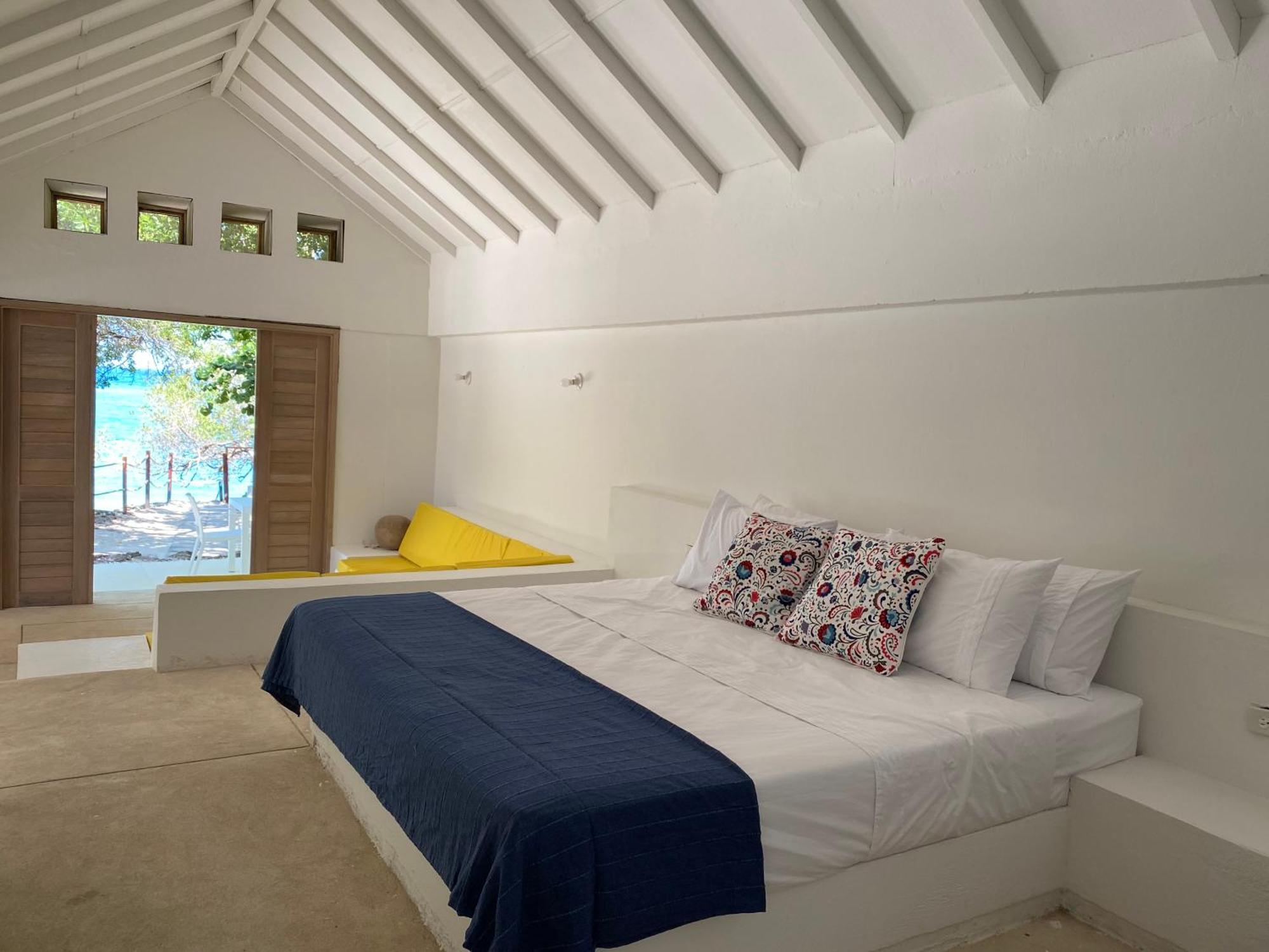 Hotel Casa Rosario à Isla Grande  Extérieur photo