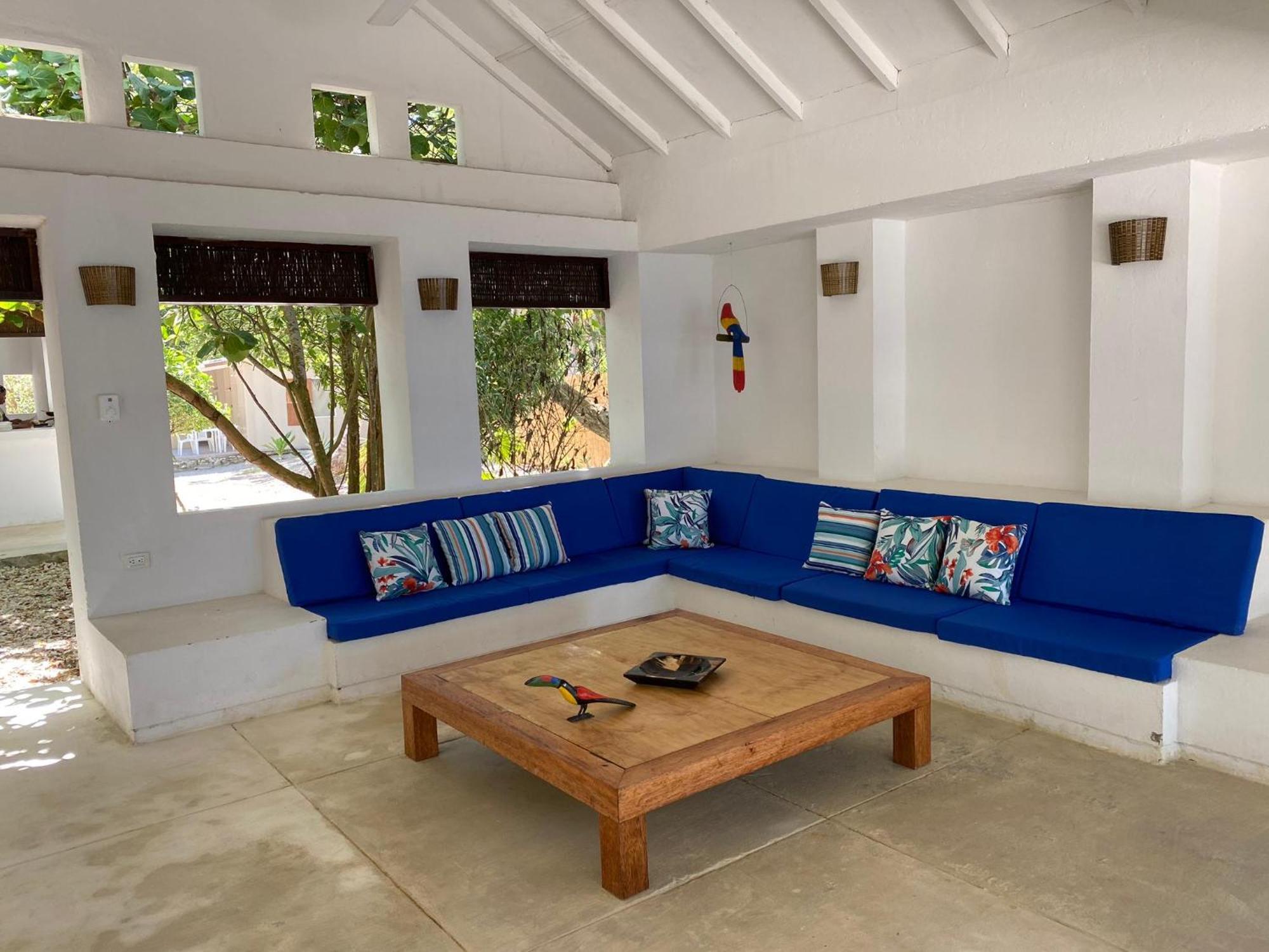 Hotel Casa Rosario à Isla Grande  Extérieur photo