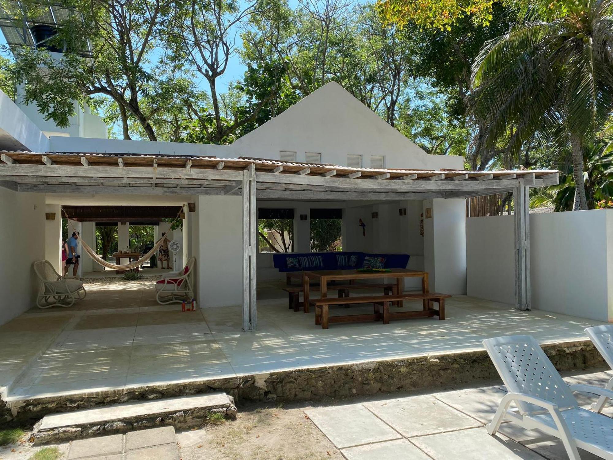 Hotel Casa Rosario à Isla Grande  Extérieur photo