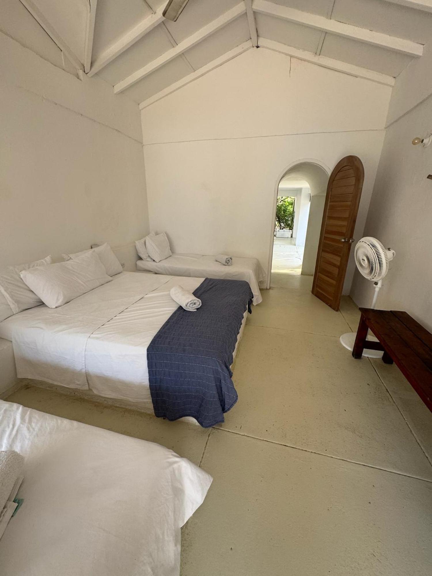 Hotel Casa Rosario à Isla Grande  Extérieur photo